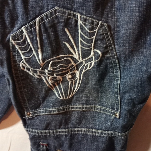 FUBU JEANS 32X34 FUBU PLATINUM JEANS - Picture 2 of 6